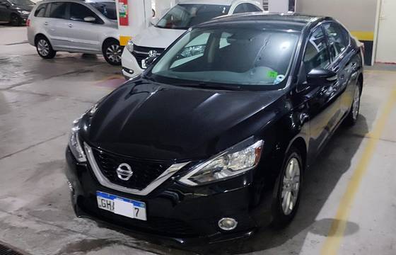 NISSAN SENTRA 2.0 S 16V FLEXSTART 4P AUTOMÁTICO NISSAN SENTRA 2.0 S 16V FLEXSTART 4P AUTOMÁTICO